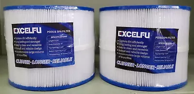 2 Pack Spa Filter Replacement Cartridge For Bull Frog Wellspring 10-00282 30 • $29.95