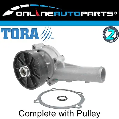 Water Pump For Ford Falcon 6cyl 4.0L EF EL AU XG XH NF NL Fairmont With Pulley • $38.95