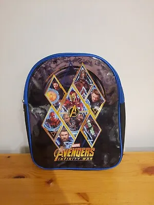 Childrens Backpack Rucksack Marvel Avengers Infinity War • £2