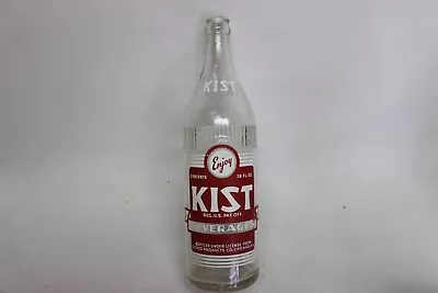Kist Soda Bottle Iron Mountain Michigan 1958 • $9.99