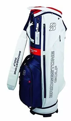 BRIDGESTONE Golf Bag Lightweight CBG322 Unisex 2023 Model 2.6 Kg Tricolor (TR) • $459.03