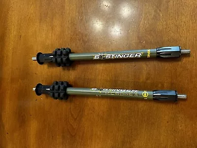 Bee Stinger MicroHex 10  Stabilizer In Olive Green Two With No Weights • $79.99