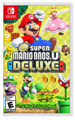 New Super Mario Bros. U Deluxe - Nintendo Switch • $34.99