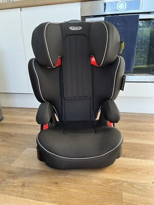 £1 • Buy Graco Affix High Back Booster Seat (15-36kg) With Isofix Connectors