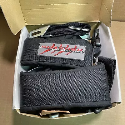 NEW Slasher Products 3 Inch 5 Point Racing Harness Seat Belt Black • $75