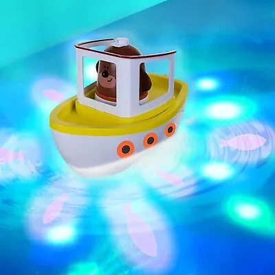 Hey Duggee 2148 Lightshow River Underwater Show Bath Toy Boat Floats Projects  • $59.38
