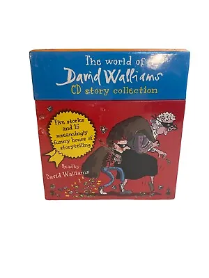 $33.95 • Buy The World Of David Walliams CD Story Collection 5 Stories 16 Hours NEW