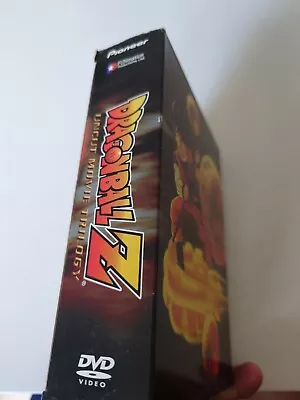 Dragon Ball Z: The Movie - Box Set 1 (DVD 2001 3-Disc Set) Uncut Movie Trilogy • £28