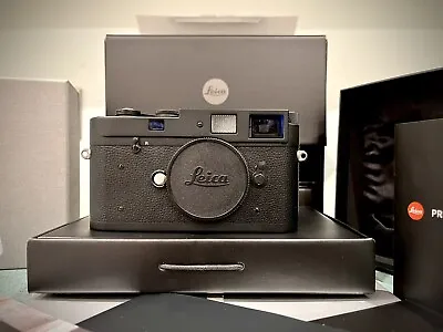 Leica M-A Typ 127 - Black Rangefinder Film Camera • £2999