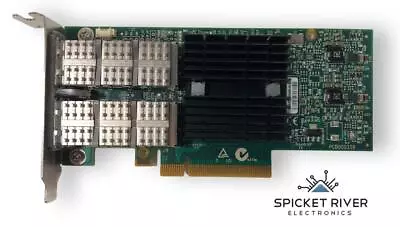 Mellanox ConnectX-3 QDR InfiniBand 10GbE CX354A 2-Port QSFP Adapter 050-0050-02 • $8