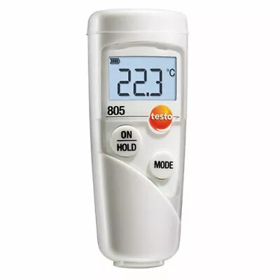 Testo 805-TOPSAFE (0563 8051) Mini Infrared Thermometer W/TopSafe Case • $95.04