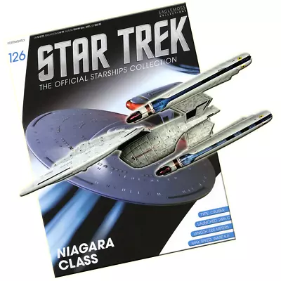 £49.99 • Buy Star Trek USS Princeton NCC-59804 Niagara Class Starship Collection Magazine 126