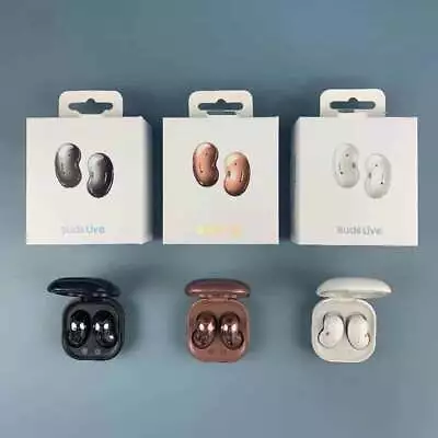 Wireless Earbud In-Ear Headset Of Samsung Galaxy Buds Live Bluetooth Headphones • £16.25