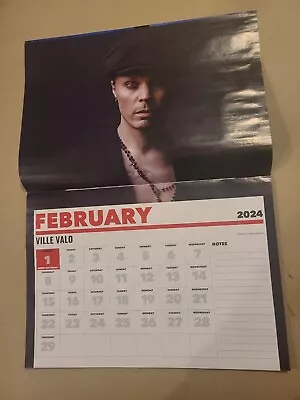 Metal Hammer 2024 Calendar Ville Valo Sleep Token Ghost Metallica Babymetal • $19.95