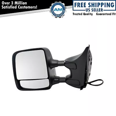 Side View Mirror Power Heated Towing Driver Left LH For 08-15 Nissan Titan • $87.30