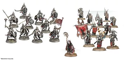 Start Collecting Soulblight Gravelords ALT C. Warhammer Age Of Sigmar. New. • $129