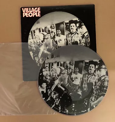 Village People - Self Titled Vinyl LP - Record Picture Disc - Casablanca 1978 • $8.99