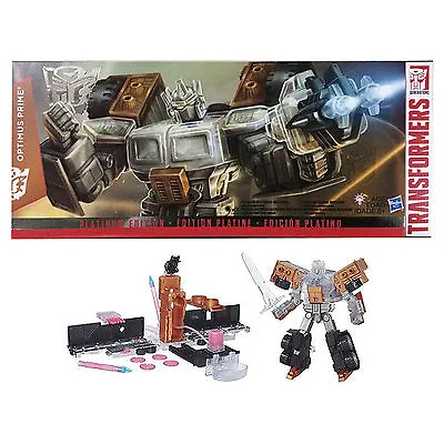 Transformers G2 Laser Optimus Prime 2015 Goat Year Christmas Gift Toy Robots • $123.49