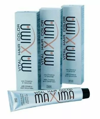 Maxima Hair Colours Made In Italy Professional Use 100ml • £6.27