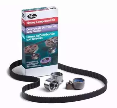 Gates Timing Belt Water Pump Tensioner Kit For Honda B16 B16A B16A2 EM1 Civic Si • $202.94