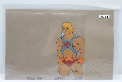He-Man And The Masters Of The Universe Animation Production Cel (207-38) • $37.99