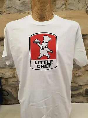 Little Chef White T Shirt Unisex  • £13.99