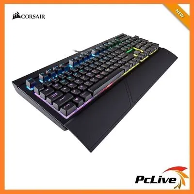 $215.90 • Buy Corsair K68 RGB Mechanical Gaming Keyboard Backlight LED Cherry MX Red Switch