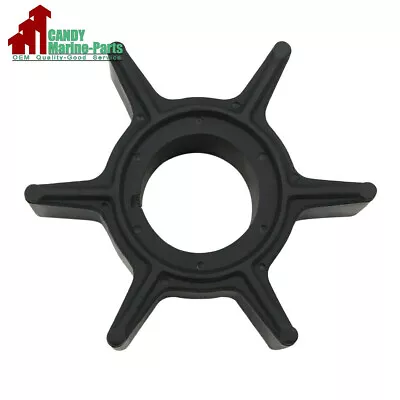 Water Pump Impeller For Nissan Tohatsu 40HP Outboard Engine Parts 3C8-65021-2 • $7.85