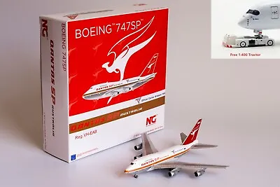 1:400 NG Models NG07010 Qantas Airways B747SP VH-EAB Aircraft Model+Free Tractor • $64.99