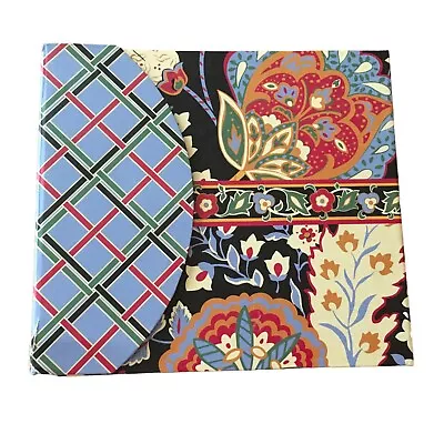 Vera Bradley Tri-Fold Address Book Organizer • $12