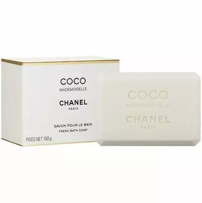 CHANEL COCO MADEMOISELLE BATH SOAP 5.3 Oz Full Size NEW SEALED • £66.53