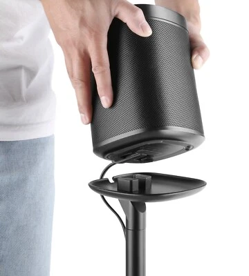 $75 • Buy Sonos One, One SL And Play 1 Speaker Stand 80Cm Height Super Sturdy GKS-54