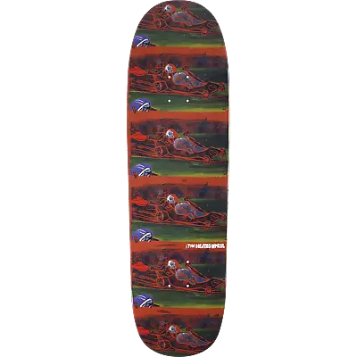 The Heated Wheel The Cart Jammer Neil Blender 9.25 Shaped Skateboard Deck • $66