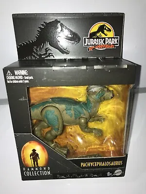 Jurassic World Park Hammond Collection Pachycephalosaurus 30th Anniversary • $15.99