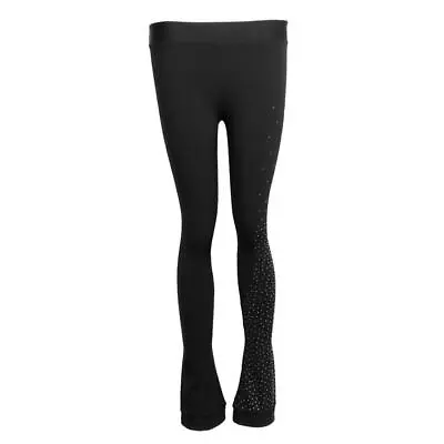 £19.75 • Buy Thermal Ice Skating Leggings Skate Compression Pants Tights Trouser With