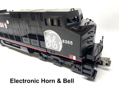 $225 • Buy Lionel 18226  8365  Ge Dash 9 Demonstrator Diesel Locomotive - New/mint
