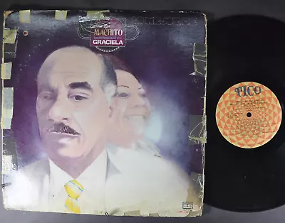 MACHITO AND HIS AFRO-CUBANS W/ GRACIELA Lo Mejor De LATIN LP TICO ORIGINAL • $10.99