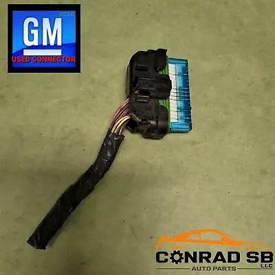 🌟🌟🌟pcm Ecm Connector Engine Computer* Blue Plug Chevrolet Gm Gmc L31 V8🌟🌟🌟 • $54.99