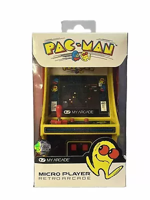 2018 Bandai Namco My Arcade Pac-Man Mini Arcade Machine • $6