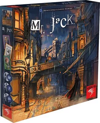 Hurrican Mr. Jack (Revised Edition) • $71.99