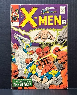 Uncanny X-Men #15 • $50