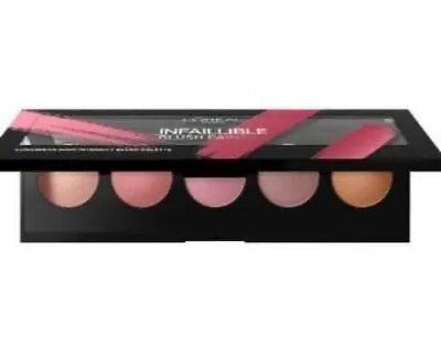 L'Oréal Infallible Longwear High-Intensity Blush Palette PINKS • £5.99