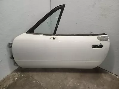 90-97 Mazda Mx-5 Miata Oem Left Driver Side Door Shell White • $599.99