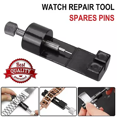 Watchmakers Band Link Pin Remover Adjuster Resizer Watch Premium Repair Tool Kit • $6.99