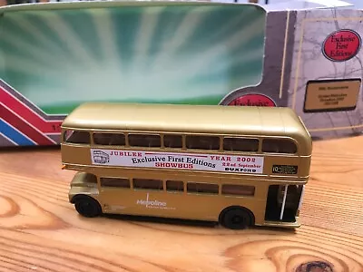 £14.99 • Buy EFE 1/76 RML Routemaster Golden Metroline Showbus 2002 Diecast Model Bus 25513SB