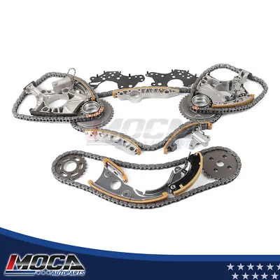 Timing Chain Kit Fits 2005-2009 Audi A4 Quattro A6 Quattro A4 A6 3.2L V6 DOHC • $239.90