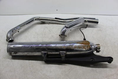 $110.50 • Buy 14 Yamaha V Star Xvs 950 Cobra Exhaust Headers Pipes Muffler Pipe 