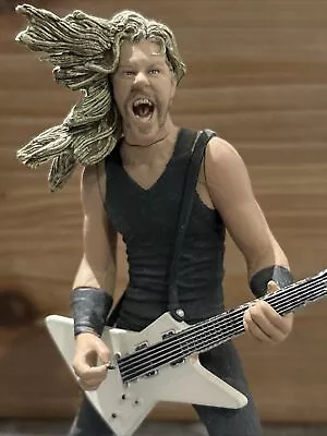 2001 McFarlane  James Hetfield Harvesters Of Sorrow Metallica Figure W/Guitar  • $19.89