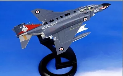 Rare L.ed Gemini Aces GARNS4001 McDonnell Douglas F-4K Phantom II Diecast Model • $139