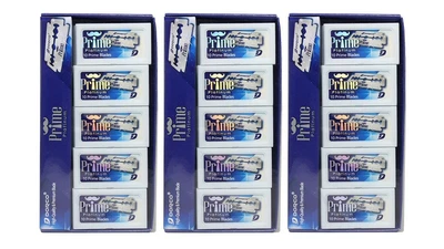 $33.99 • Buy Dorco Prime Platinum Double Edge Razor Blades | Blue STP301 | 300 Blades (v)